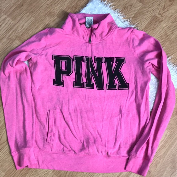 PINK Victoria's Secret Tops - Victoria Secret PINK sweatshirt size Small
